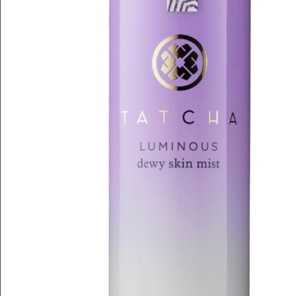 Tatcha luminous dewy skin mist